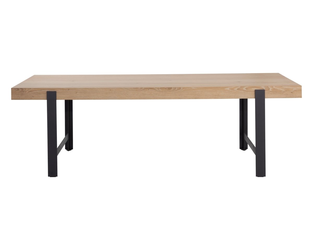 Sunpan Rosso Dining Table - 94.5" - 108790 - Sunpan - $3798.00