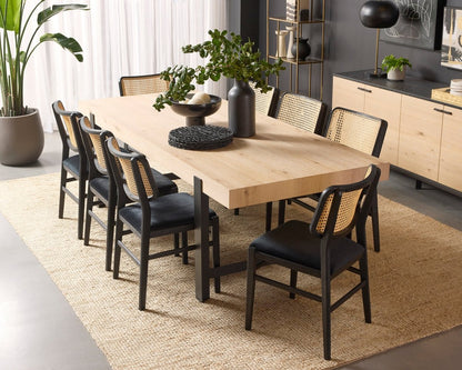 Sunpan Rosso Dining Table - 94.5" - 108790 - Sunpan - $3798.00