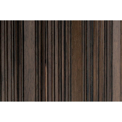 Sunpan Round Global Traveler Jakarta Dining Table - 51" - Glass - Black and Brown - Seats 4 - 101073 - Sunpan - $2098.00