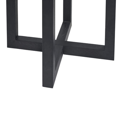 Sunpan Round Modern White Marble Zola Dining Table - 51.25" - Seats 4 - 105440 - Sunpan - $3398.00