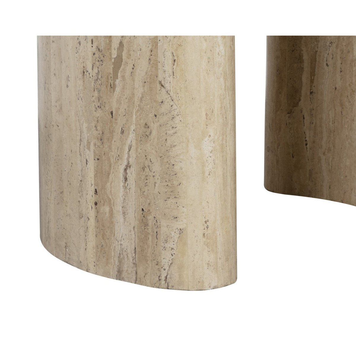 Sunpan Round Wood Modern Savona Dining Table - 59" - Natural - Seats 4-6 - 111359 - Sunpan - $4998.00