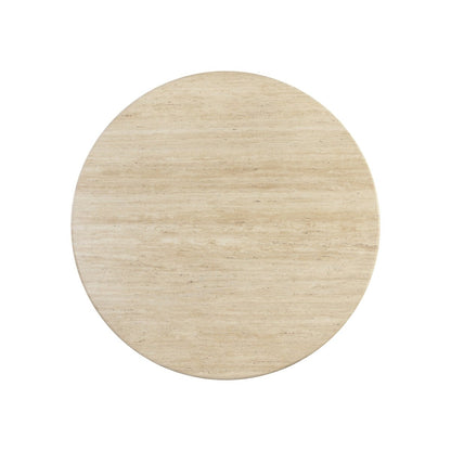 Sunpan Round Wood Modern Savona Dining Table - 59" - Natural - Seats 4-6 - 111359 - Sunpan - $4998.00