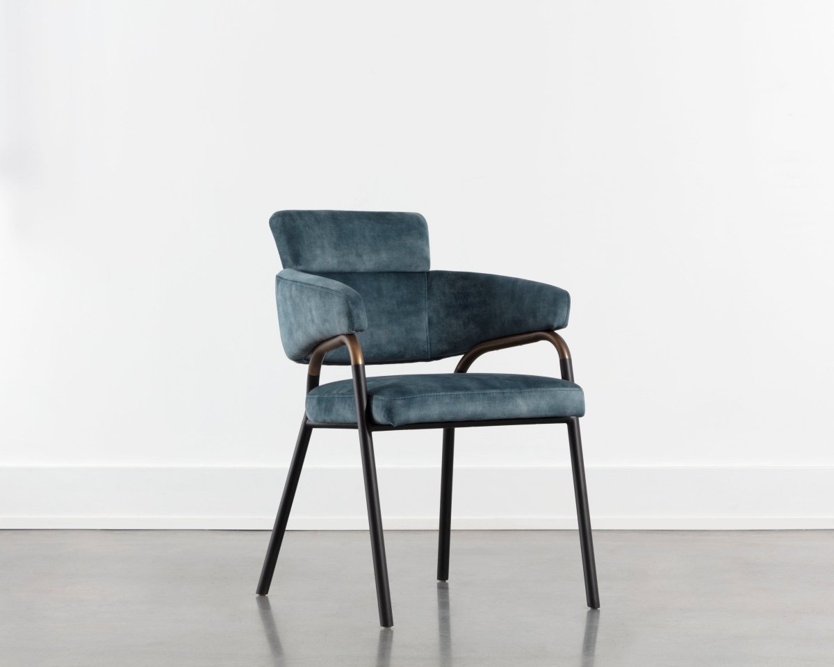 Sunpan Sharqui Dining Armchair - 107311 - Sunpan - $858.00