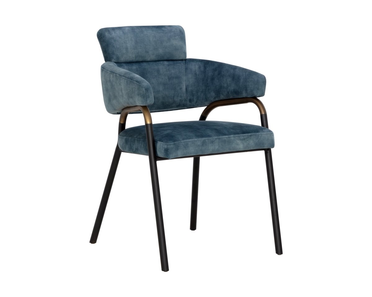 Sunpan Sharqui Dining Armchair - 107311 - Sunpan - $858.00