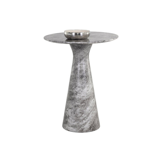 Sunpan Shelburne Bar Table - Marble Look - Grey - 107586 - Sunpan - $2598.00