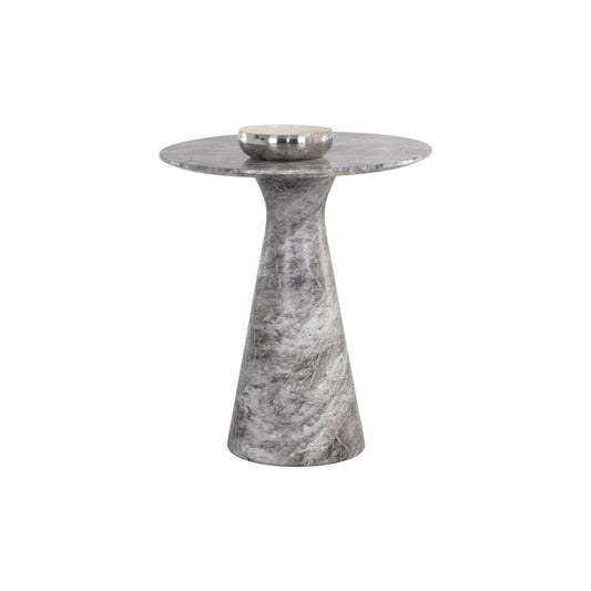 Sunpan Shelburne Counter Table - Marble Look - Grey - 107587 - Sunpan - $2398.00