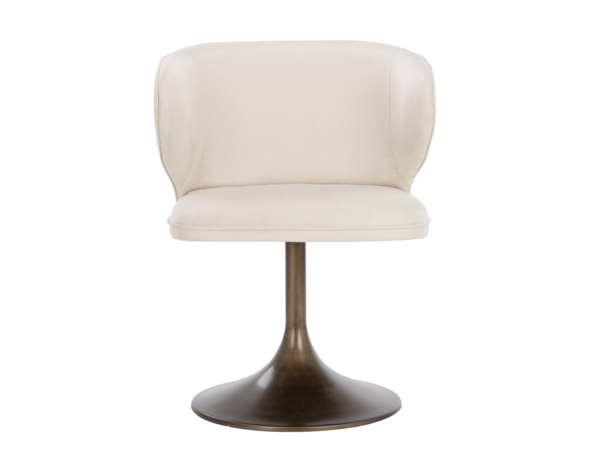 Sunpan Simone Swivel Dining Chair - 108761 - Sunpan - $998.00