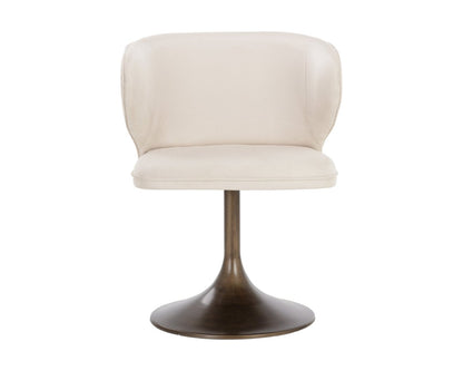 Sunpan Simone Swivel Dining Chair - 108761 - Sunpan - $998.00