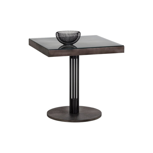 Sunpan Terry Bistro Table - Square - 30" - 106343 - Sunpan - $1598.00
