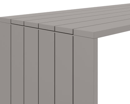 Sunpan Verin Bar Table - Greige - 111226 - Sunpan - $2398.00