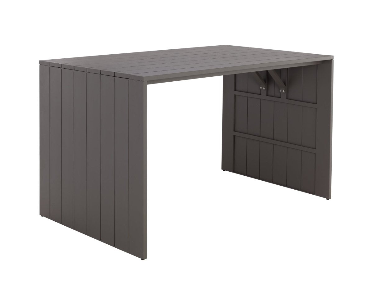 Sunpan Verin Bar Table - Warm Grey - 110975 - Sunpan - $2398.00
