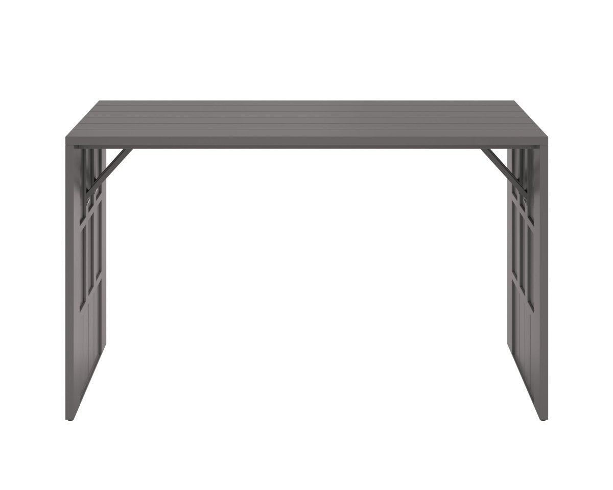 Sunpan Verin Bar Table - Warm Grey - 110975 - Sunpan - $2398.00