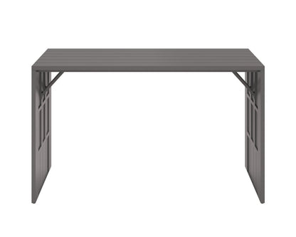 Sunpan Verin Bar Table - Warm Grey - 110975 - Sunpan - $2398.00