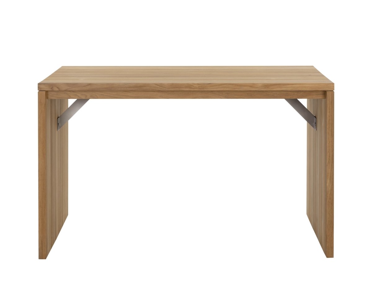 Sunpan Viga Counter Table - Natural - 109531 - Sunpan - $3998.00