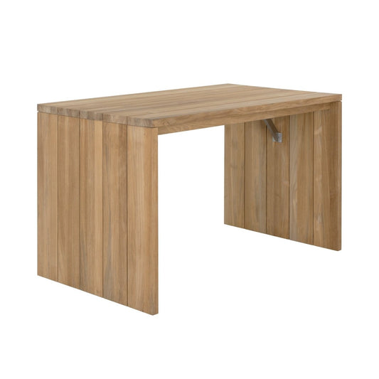 Sunpan Viga Counter Table - Natural - 109531 - Sunpan - $3998.00