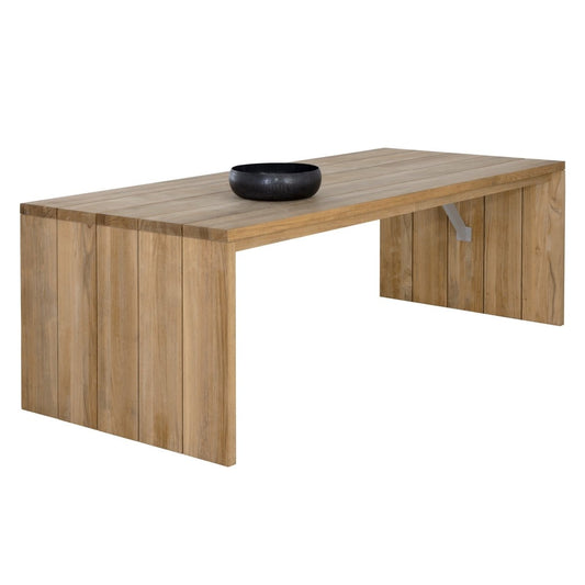 Sunpan Viga Dining Table - Natural - 94.5" - 109052 - Sunpan - $4998.00