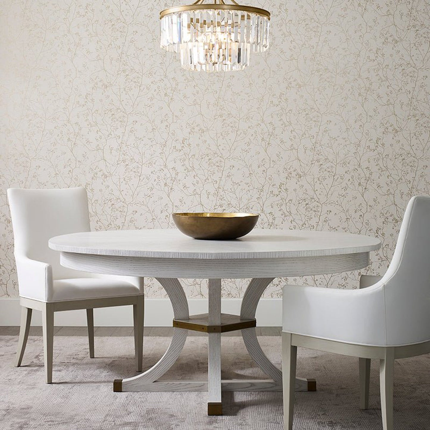 WoodBridge Furniture Apollo Jupe Dining Table - 5094-07C - 5094-07 - WoodBridge Furniture - $8179.50