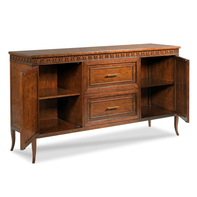WoodBridge Furniture Bailey Buffet - TF306-10 - TF306-10 - WoodBridge Furniture - $3559.50