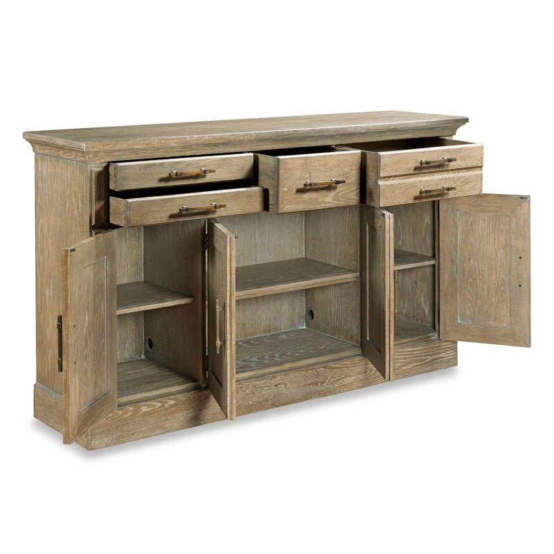 WoodBridge Furniture Bozeman Buffet - 3120-09 - 3120-09 - WoodBridge Furniture - $4609.00