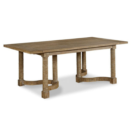 WoodBridge Furniture Canyon Dining Table - 5063-09 - 5063-09 - WoodBridge Furniture - $3675.88