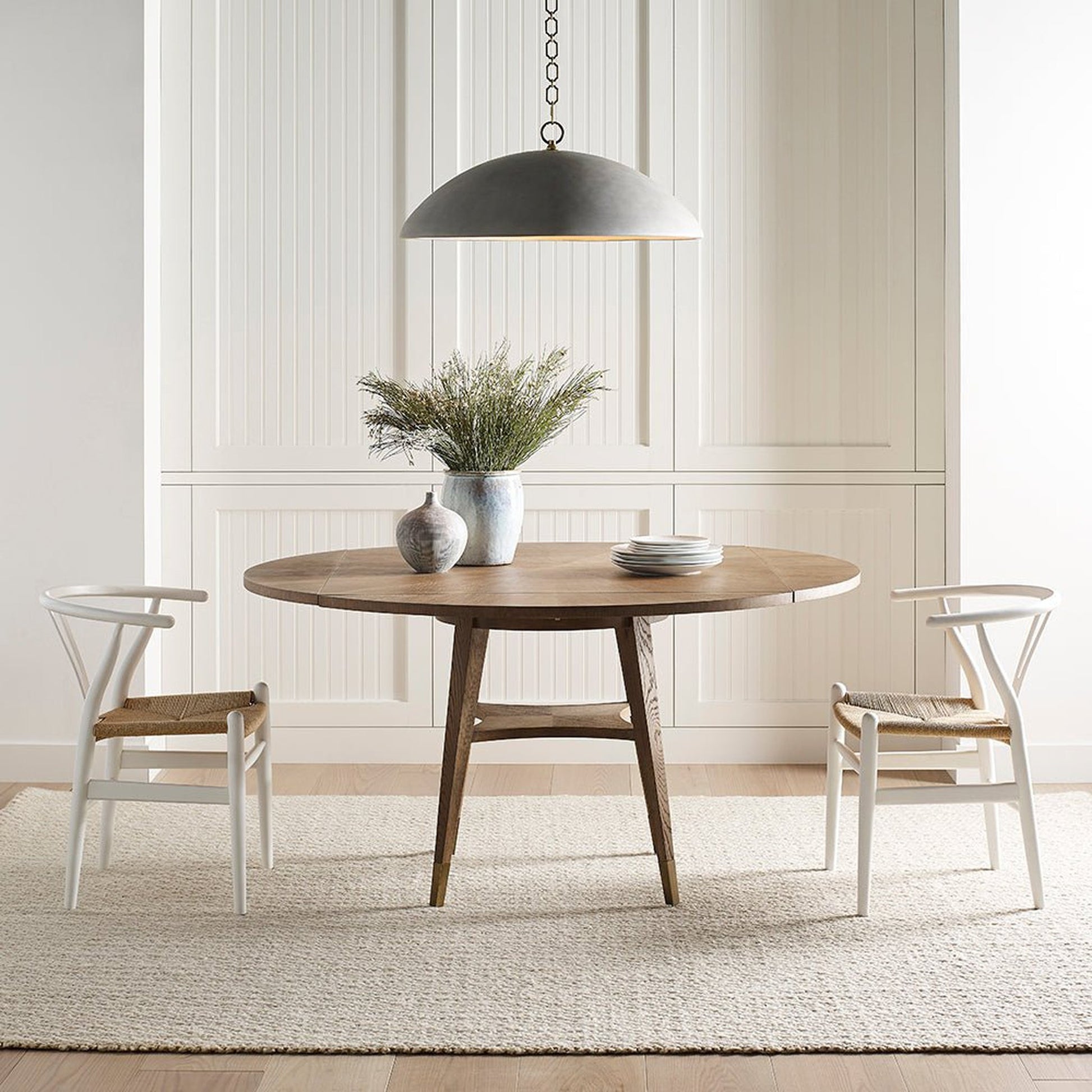 WoodBridge Furniture Carlton Dining Table - 5083-09 - 5083-09 - WoodBridge Furniture - $3139.88