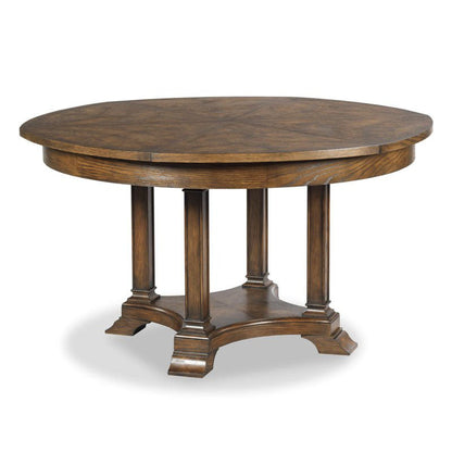 WoodBridge Furniture Kenwood Jupe Dining Table - 5081-04 - 5081-04 - WoodBridge Furniture - $7339.88