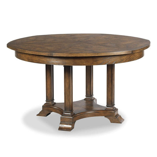 WoodBridge Furniture Kenwood Jupe Dining Table - 5081-04 - 5081-04 - WoodBridge Furniture - $7339.88