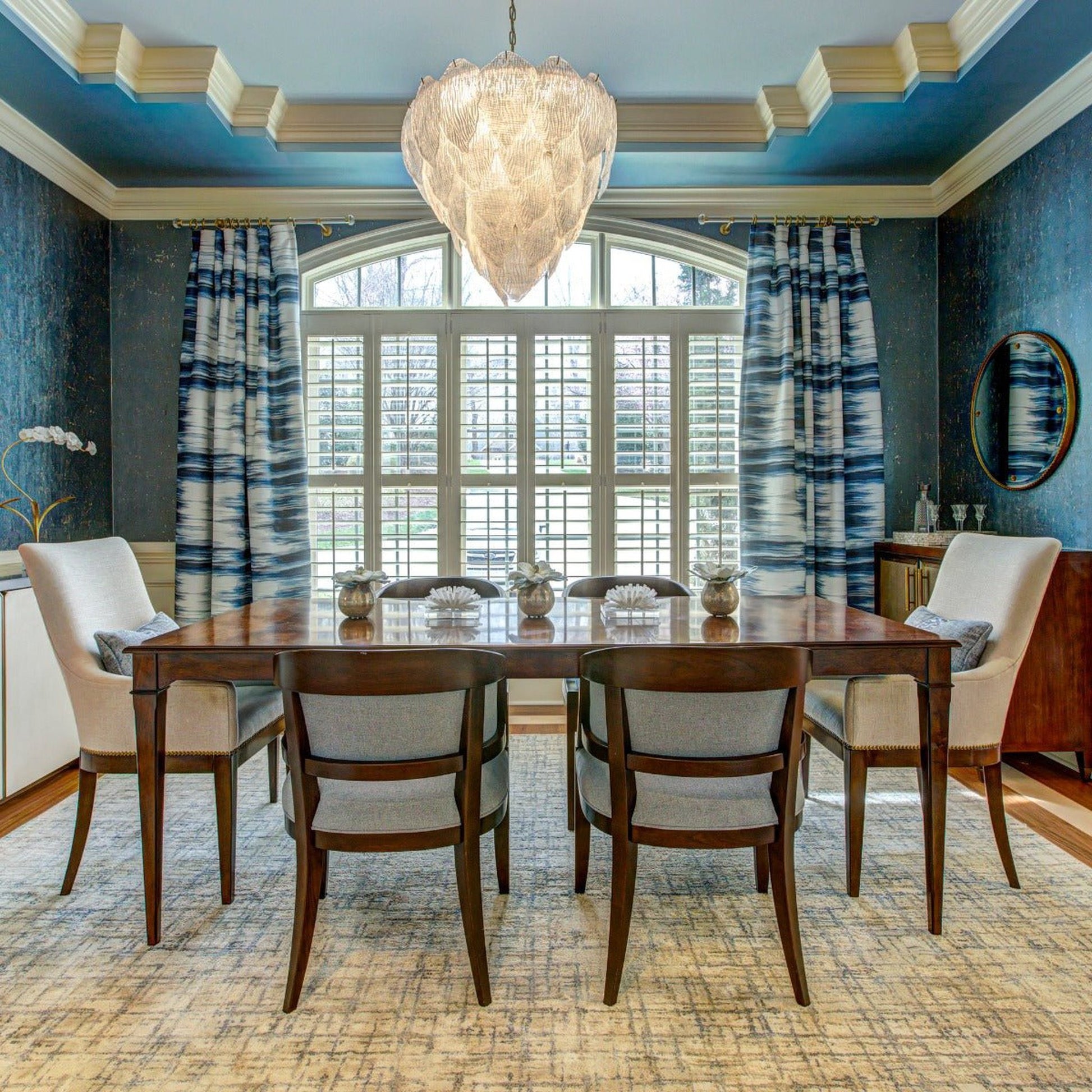 WoodBridge Furniture Marseille Dining Table - 5060-10 - 5060-10 - WoodBridge Furniture - $2719.88