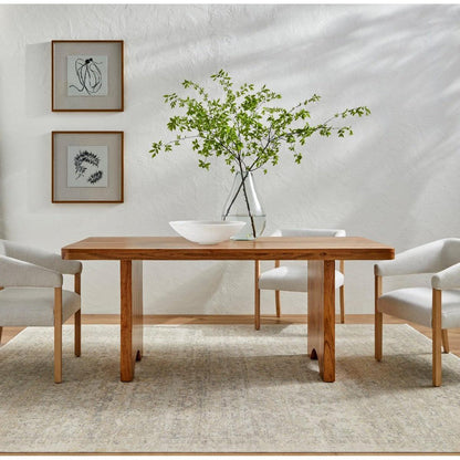 Surya Joiner Dining Table - JOE-004 - JOE-004 - Surya - $1790.00