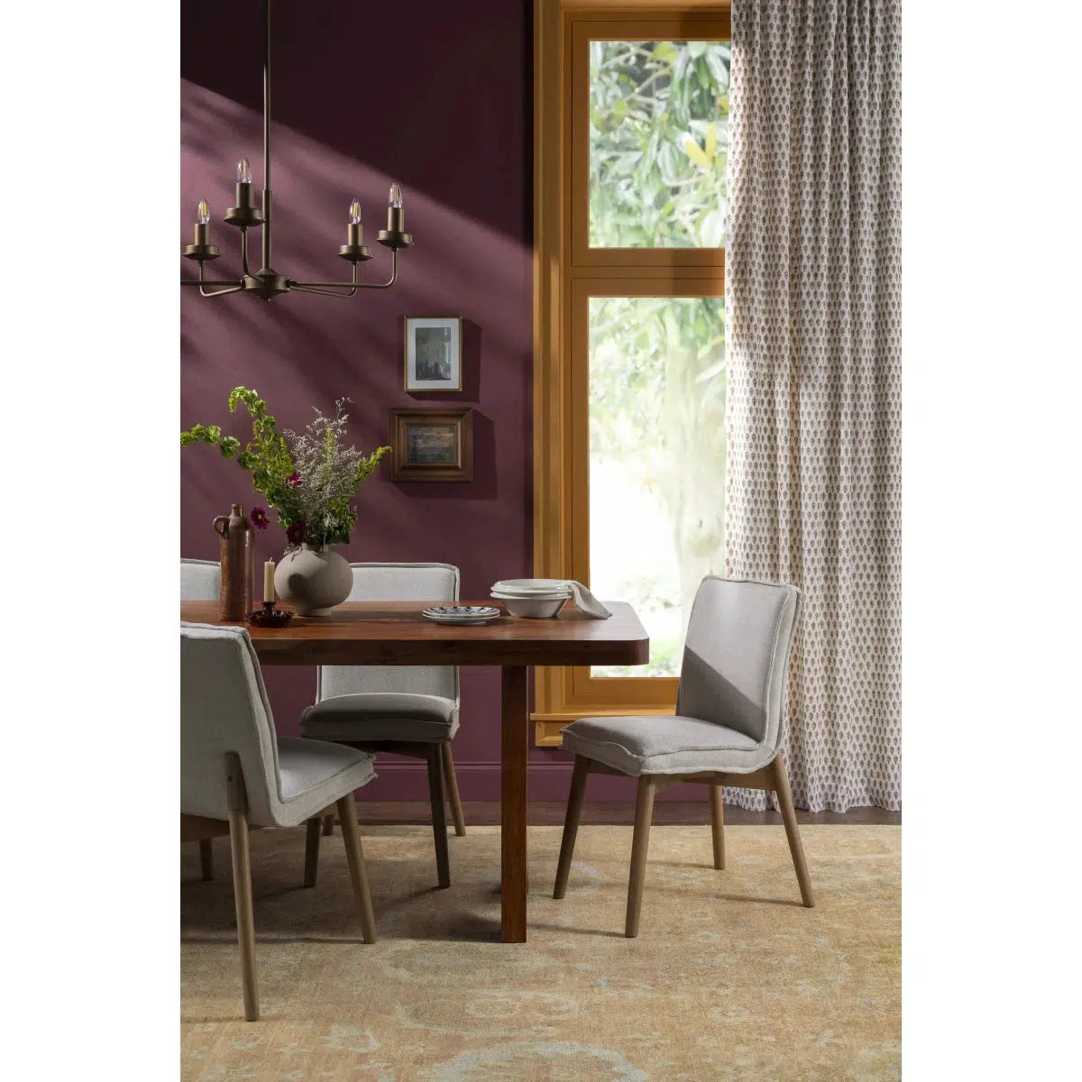 Surya Joiner Dining Table - JOE-004 - JOE-004 - Surya - $1790.00