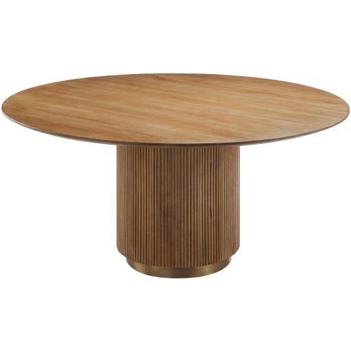 Surya Nems Dining Table - NMS-005 - NMS-005 - Surya - $1240.00