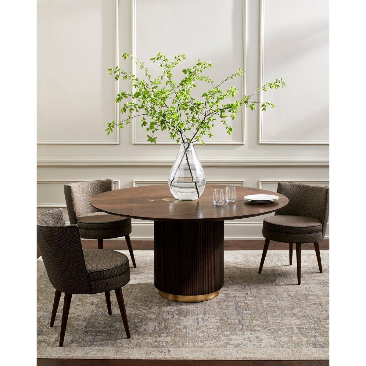 Surya Nems Dining Table - NMS-006 - NMS-006 - Surya - $1240.00