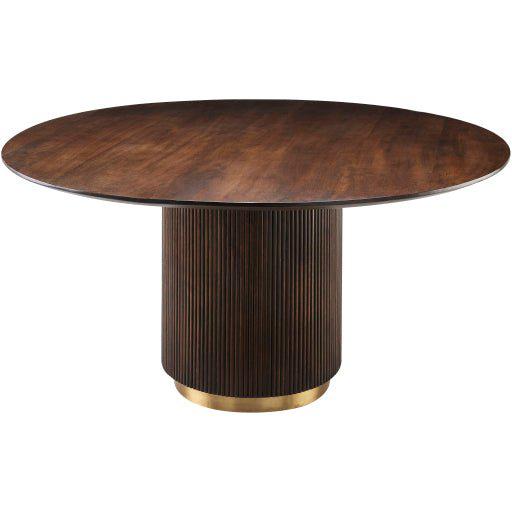 Surya Nems Dining Table - NMS-006 - NMS-006 - Surya - $1240.00