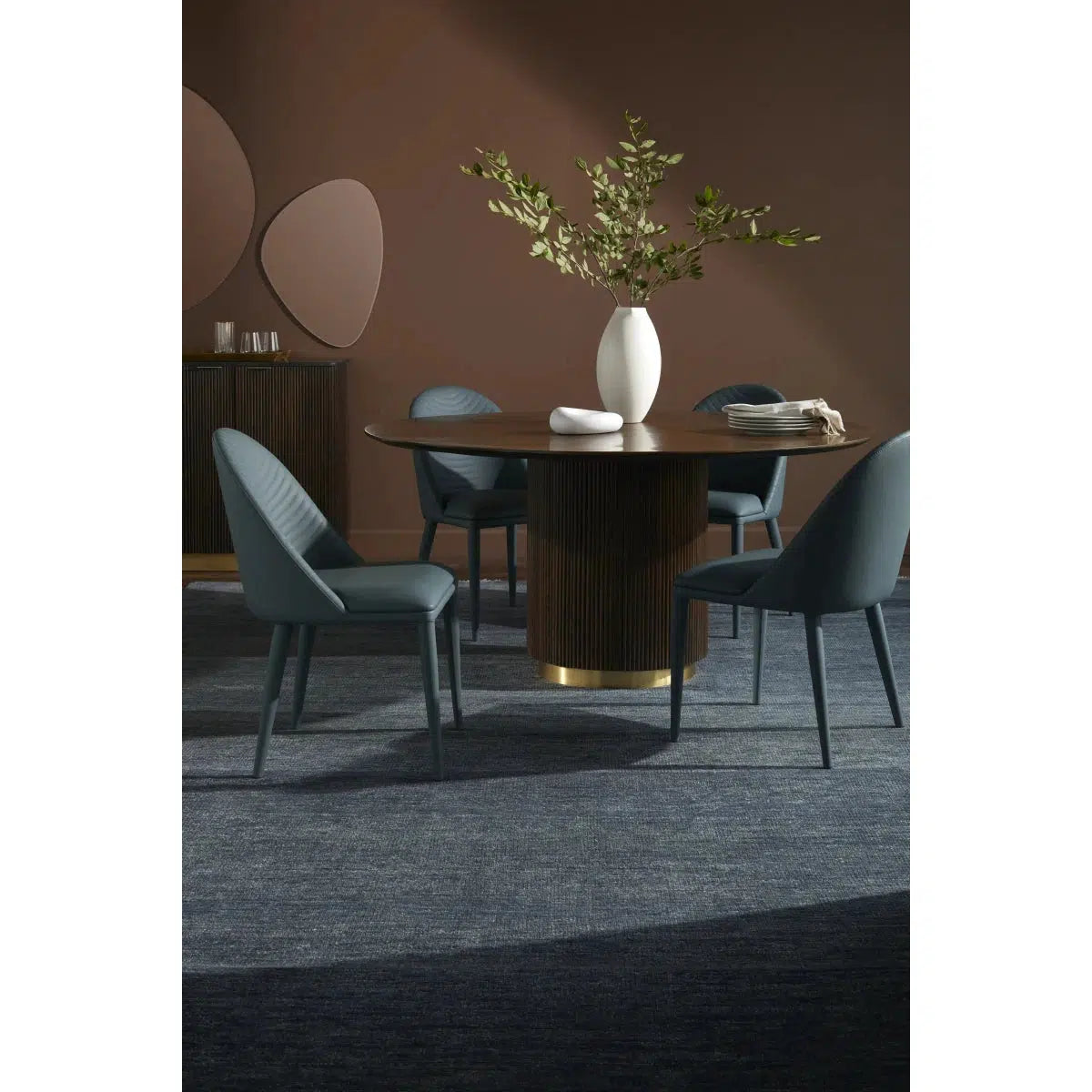 Surya Nems Dining Table - NMS-006 - NMS-006 - Surya - $1240.00