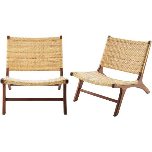 Surya Shisho Accent Chair - SSH001-SET - SSH001-SET - Surya - $1137.60