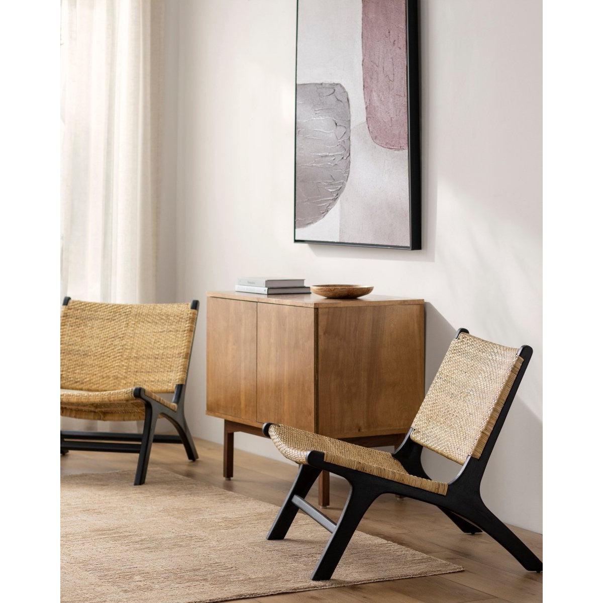 Surya Shisho Accent Chair - SSH002-SET - SSH002-SET - Surya - $1137.60