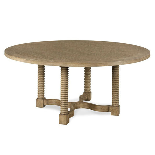 WoodBridge Furniture Teton Dining Table - 5087-09 - 5087-09 - WoodBridge Furniture - $3979.88