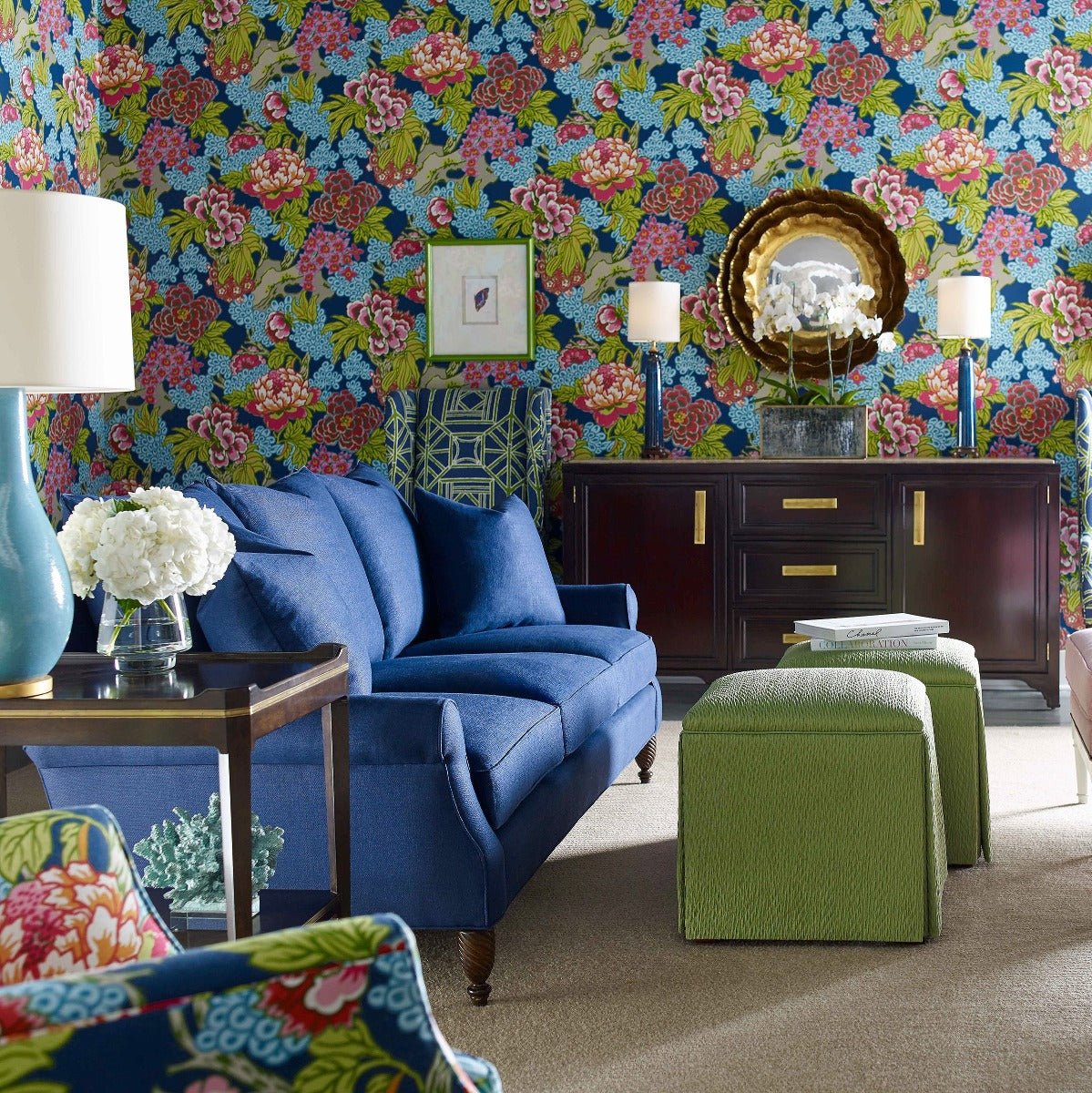 WoodBridge Furniture Tucker Cabinet - TF302-13 - TF302-13 - WoodBridge Furniture - $3769.88