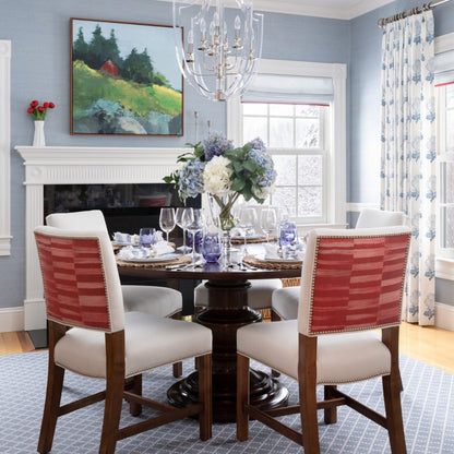 WoodBridge Furniture Tuscan Pedestal Dining Table - 5035BT58-10NHP - 5035BT58-10NHP - WoodBridge Furniture - $3769.88