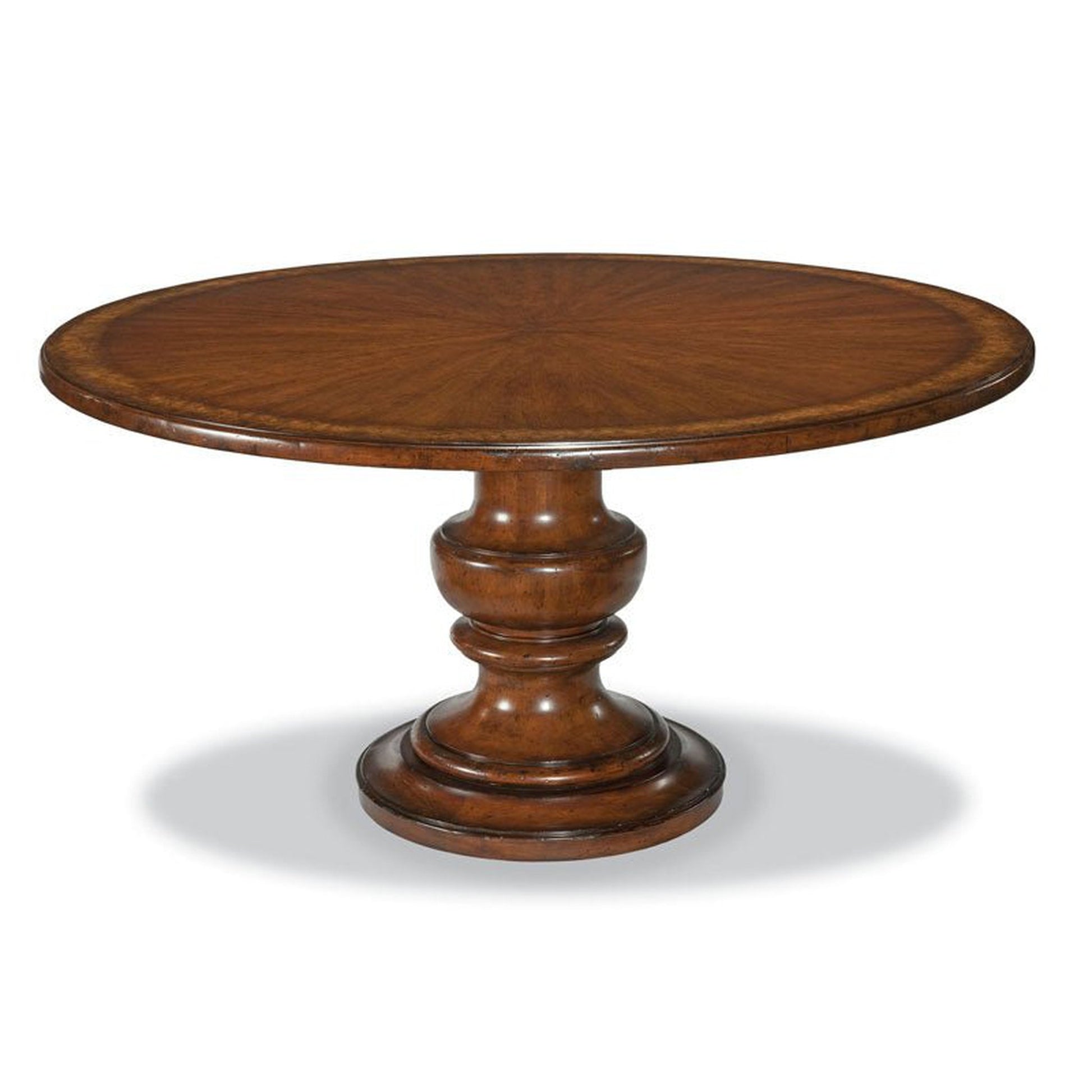WoodBridge Furniture Tuscan Pedestal Dining Table - 5035BT58-10NHP - 5035BT58-10NHP - WoodBridge Furniture - $3769.88