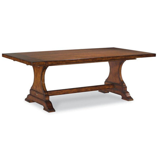 WoodBridge Furniture Whitney Trestle Table - 5036-10 - 5036-10 - WoodBridge furniture - $4189.88