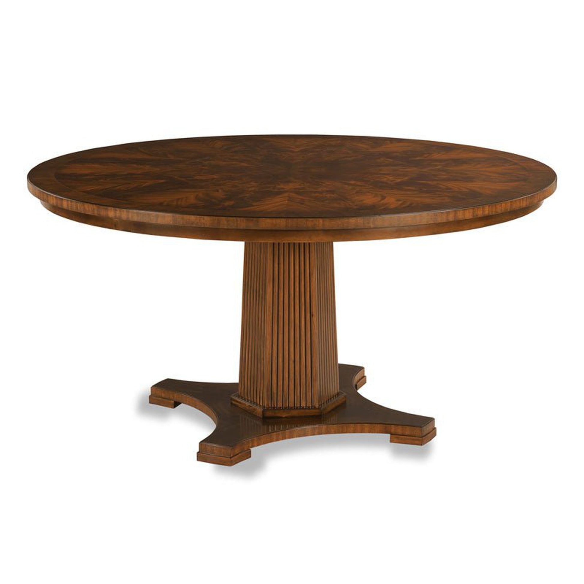 WoodBridge Furniture Willow Dining Table 60" Round - 5101-43-60 - 5101-43-60 - WoodBridge Furniture - $4189.88
