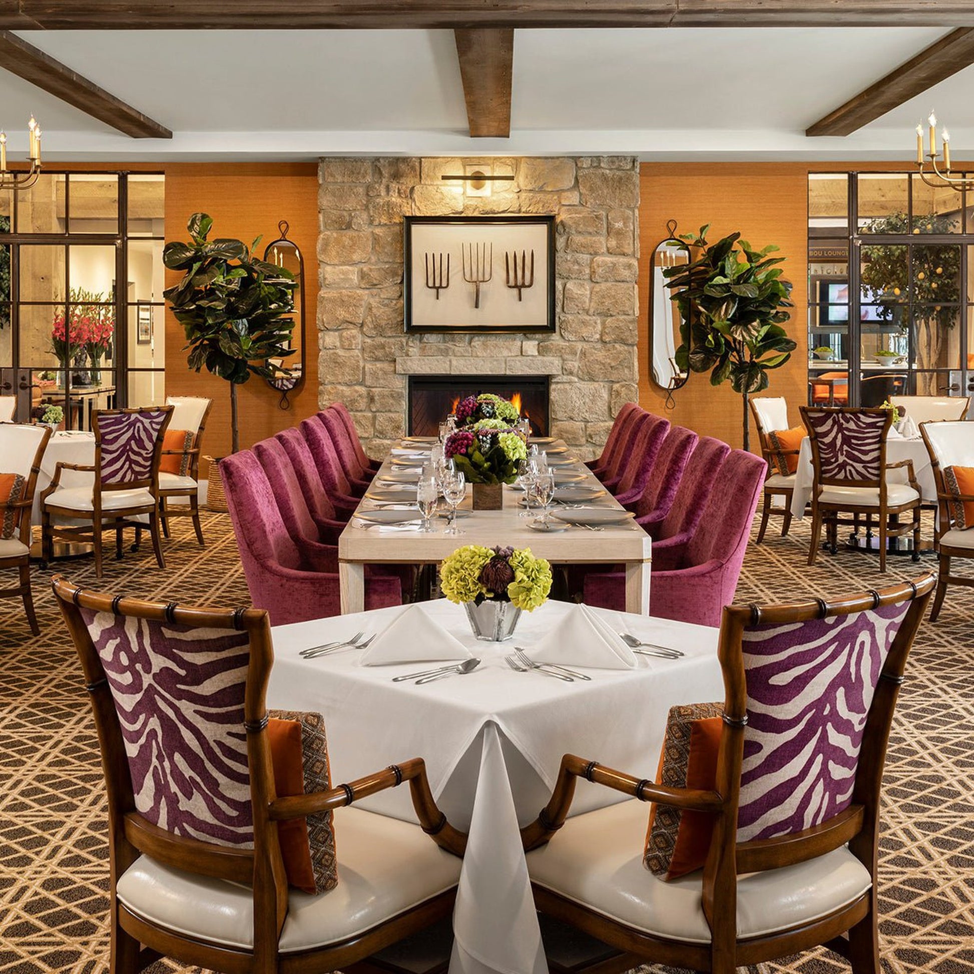 WoodBridge Furniture Haley Dining Table - 5078-07 - 5078-07 - WoodBridge Furniture - $3559.88