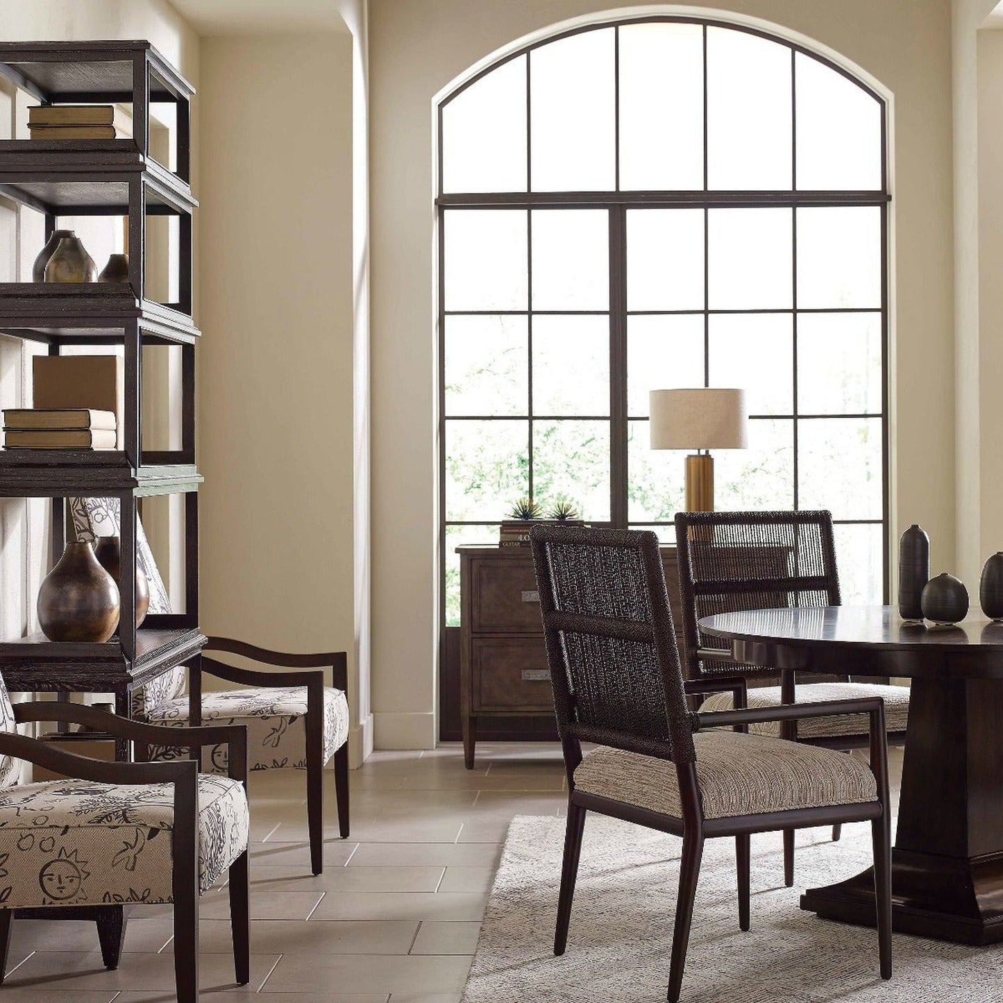 WoodBridge Furniture Parker Pedestal Table - TF503-13 - TF503-13 - WoodBridge Furniture - $2929.88