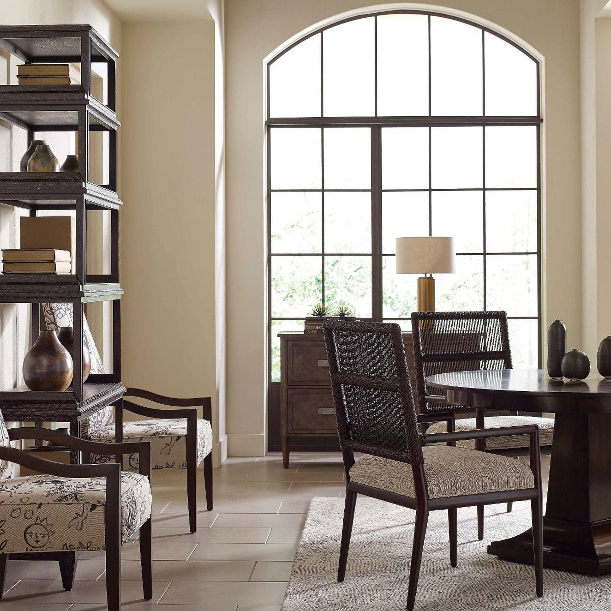 WoodBridge Furniture Parker Pedestal Table - TF503-13 - TF503-13 - WoodBridge Furniture - $2929.88