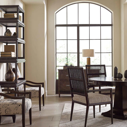 WoodBridge Furniture Parker Pedestal Table - TF503-13 - TF503-13 - WoodBridge Furniture - $2929.88