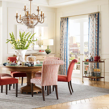 Woodbridge Furniture Tulip Dining Table - CK500-17 - CK500-17 - WoodBridge Furniture - $11539.88