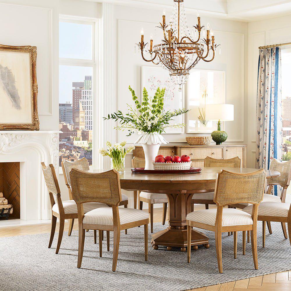 Woodbridge Furniture Tulip Dining Table - CK500-17 - CK500-17 - WoodBridge Furniture - $11539.88