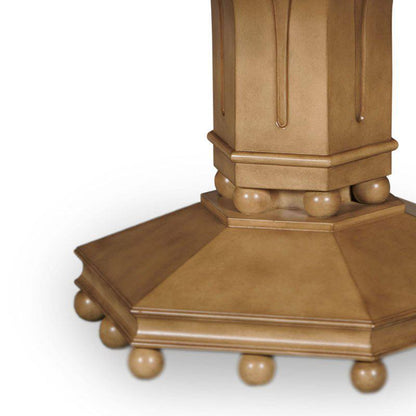 Woodbridge Furniture Tulip Dining Table - CK500-17 - CK500-17 - WoodBridge Furniture - $11539.88